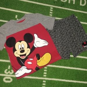 Toddler boys Disney Mickey Mouse outfit 24 months
